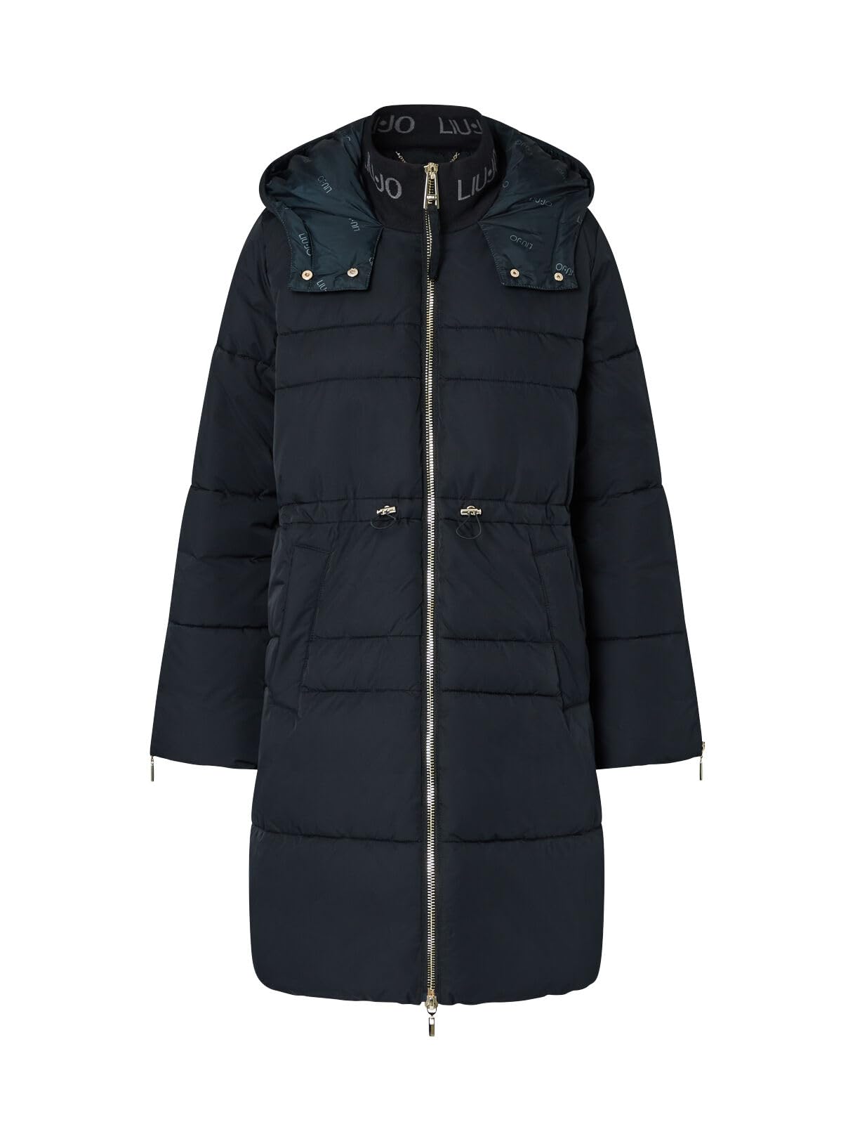 Liu Jo Baby Giubbotto Lungo Nylon Opaco giacca taglia L imbottita