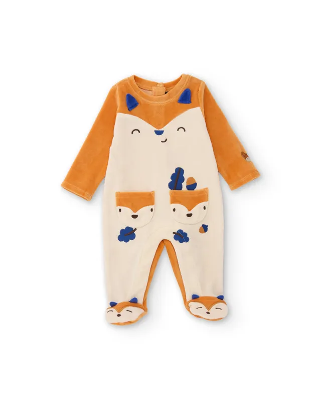 TucTuc Tutine Tutina Neonato Camel Volpe Cotone