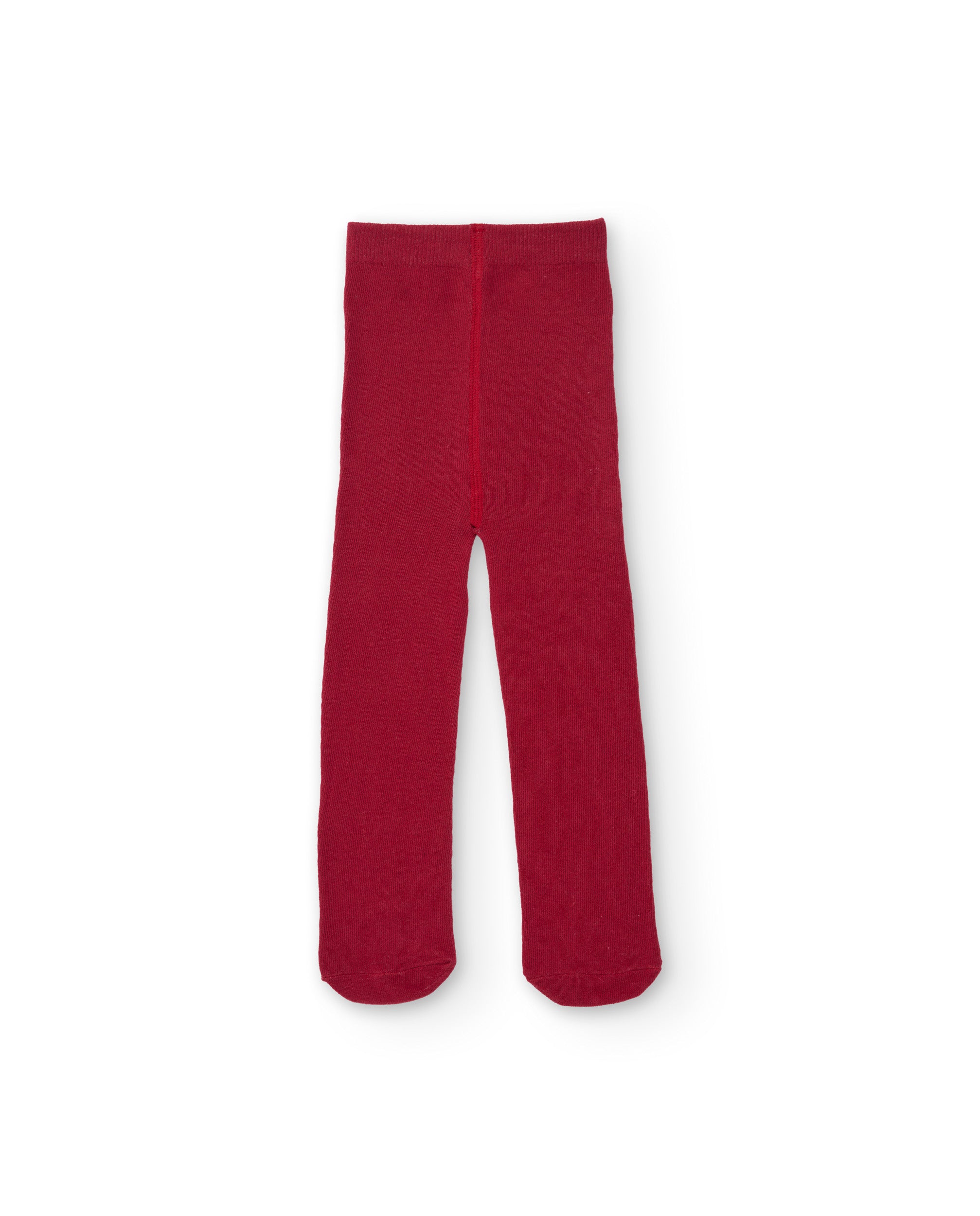 TucTuc Accessori Collant Bambina Crudo Floreale Jersey