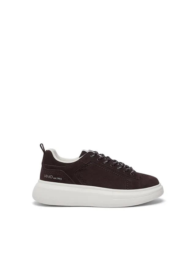 Liu Jo Sneakers Plateau Camoscio 40 EU Uomo