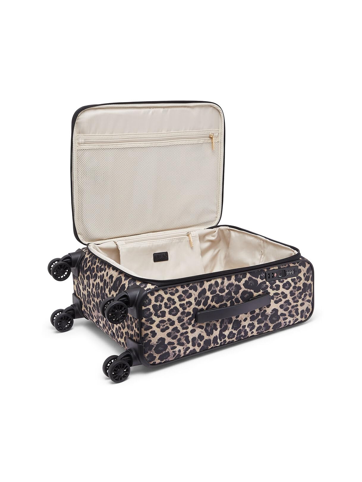 Liu Jo Trolley Animalier Nylon 37x20x55 cm