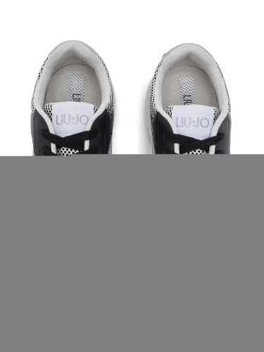 Liu Jo Scarpe Sneakers Mesh Metallizzato 35 EU