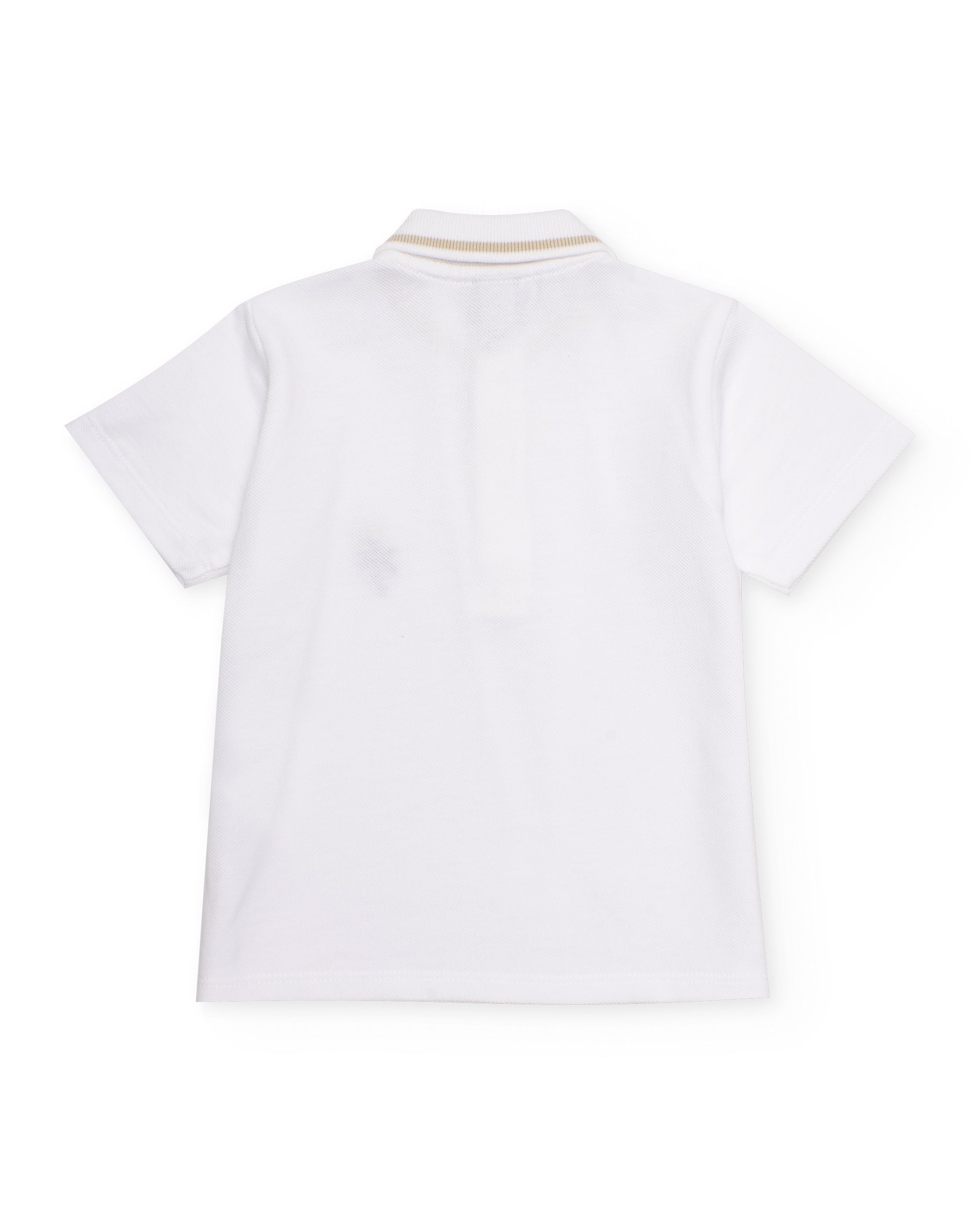 TucTuc Camicette polo maglia bimbo bianco 12 mesi