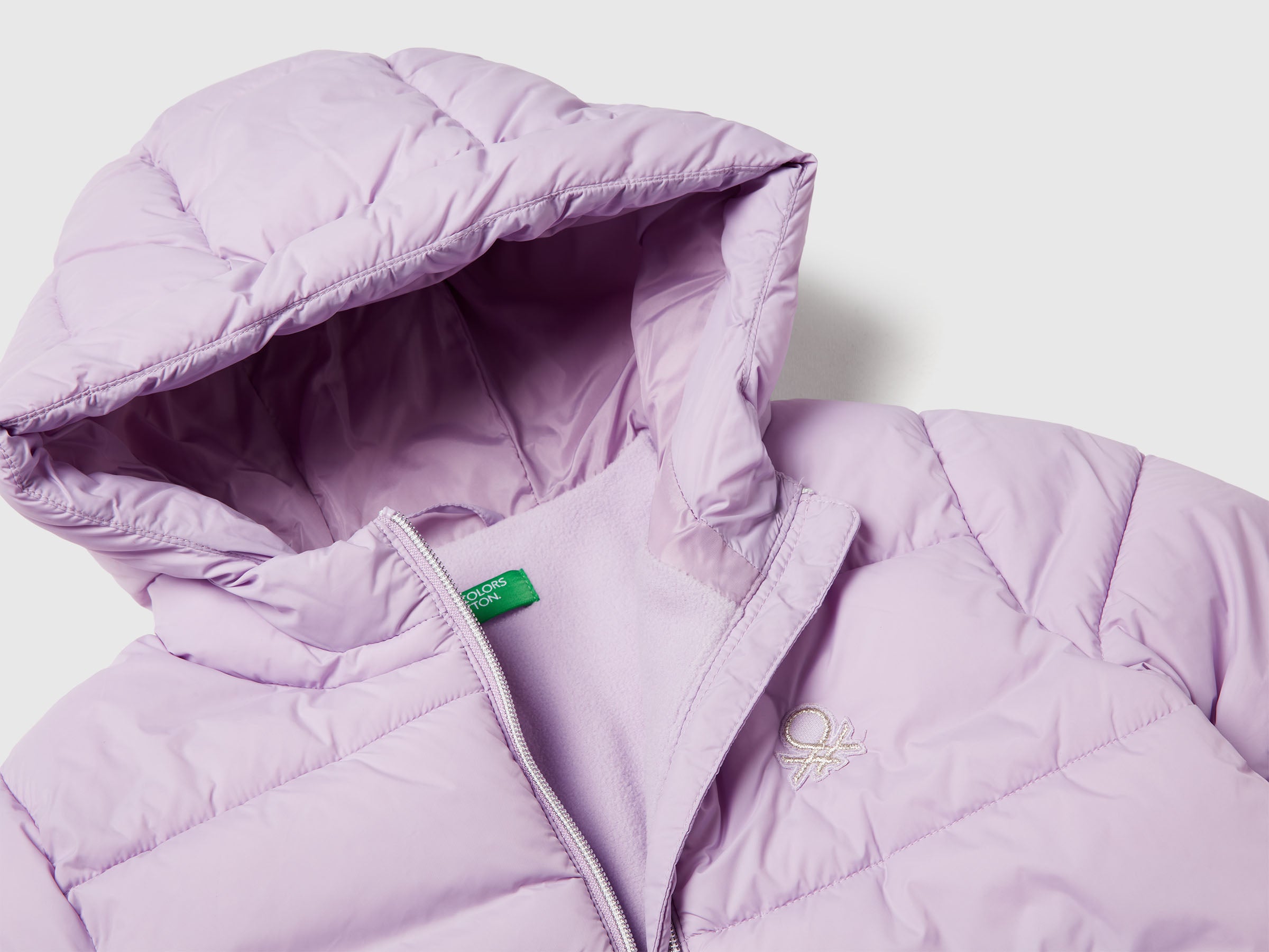 Benetton Rain Defender nylon jacket piumino nylon taglia L