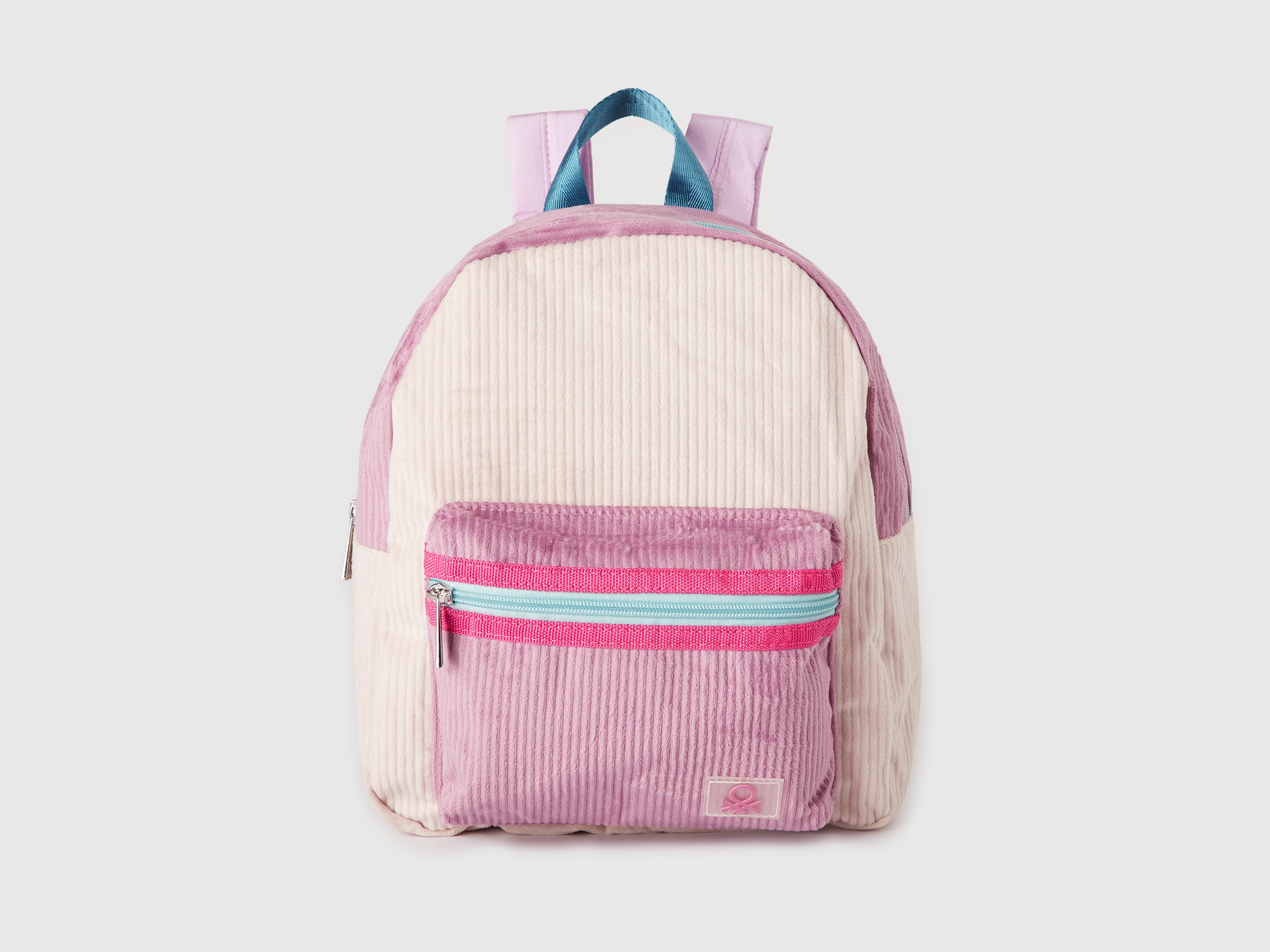 United Colors of Benetton Zaino velluto taglia unica scuola