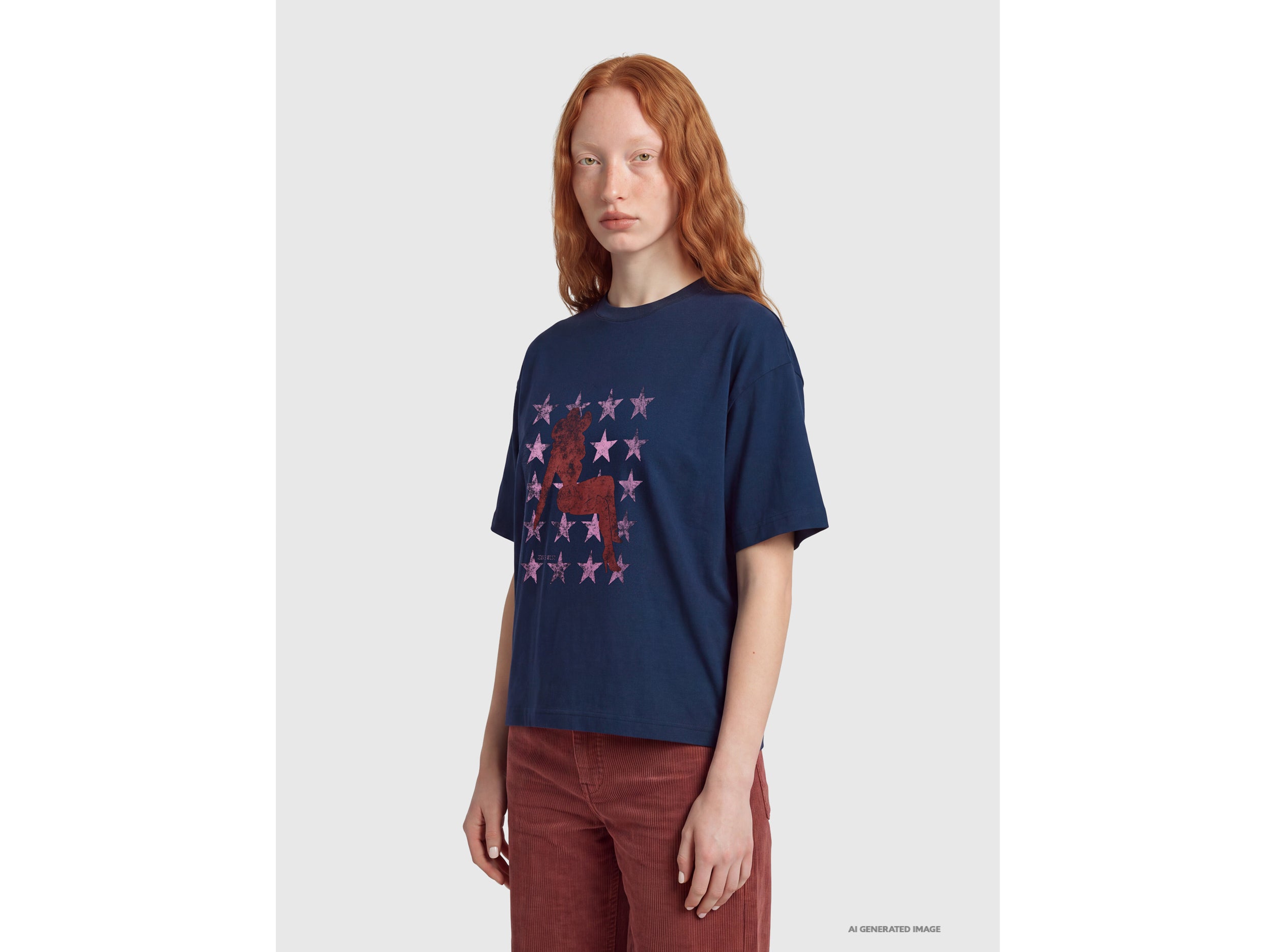 United Colors of Benetton T-shirt stampa western cotone 100%