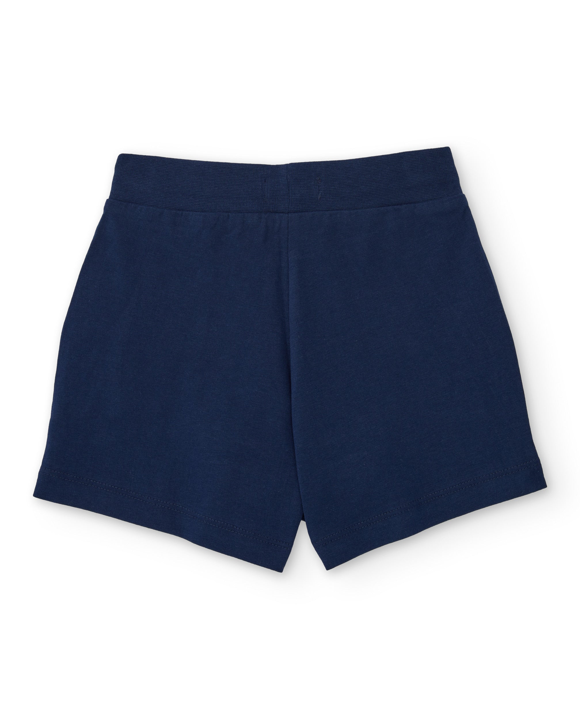 TucTuc Bermuda shorts bambina navy vita elastica