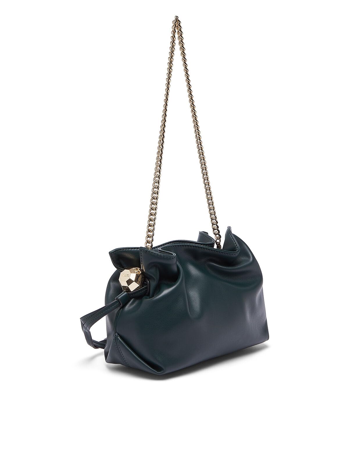 Liu Jo Baby Borsa Riccy Piccola borsa verde 24 cm catena