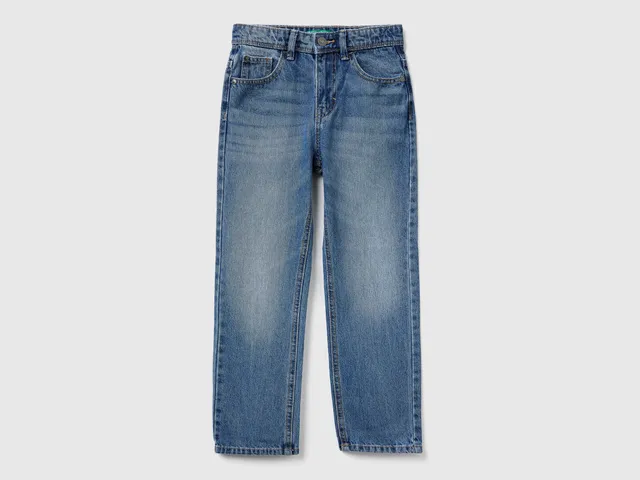 United Colors of Benetton Straight leg jeans jeans cotone S