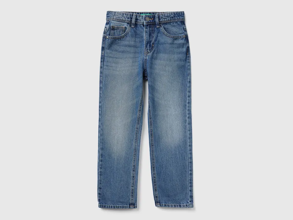 United Colors of Benetton Straight leg jeans jeans cotone S