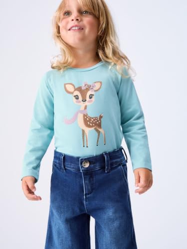 Liu Jo T-Shirt in Jersey con Stampa maglia jersey maniche lunghe