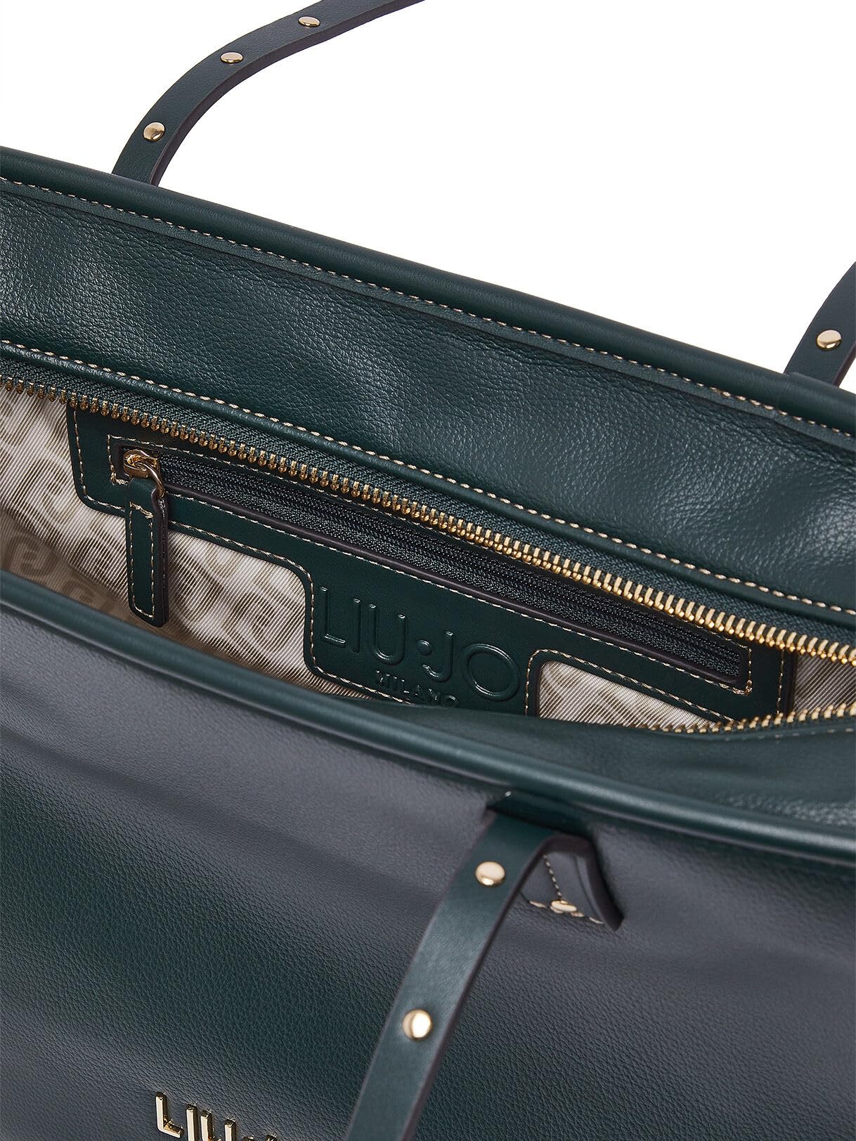 Liu Jo Borsa Tote Piccola Logo 40x12,5x23 cm
