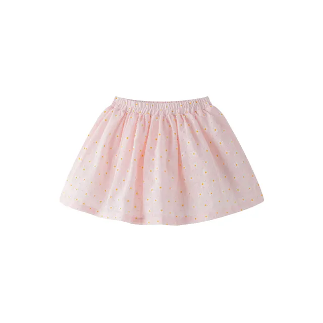 Kocarcia Newness rosa fiori gonna cotone 2 anni 92cm
