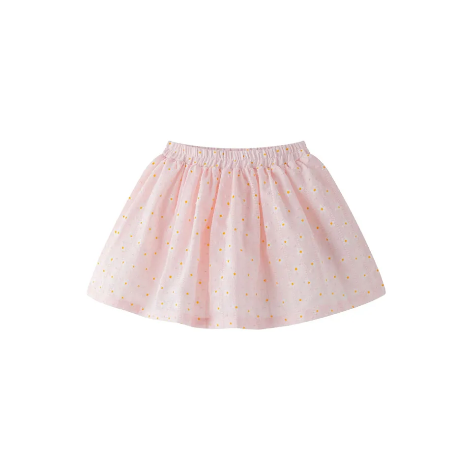 Kocarcia Newness rosa fiori gonna cotone 2 anni 92cm