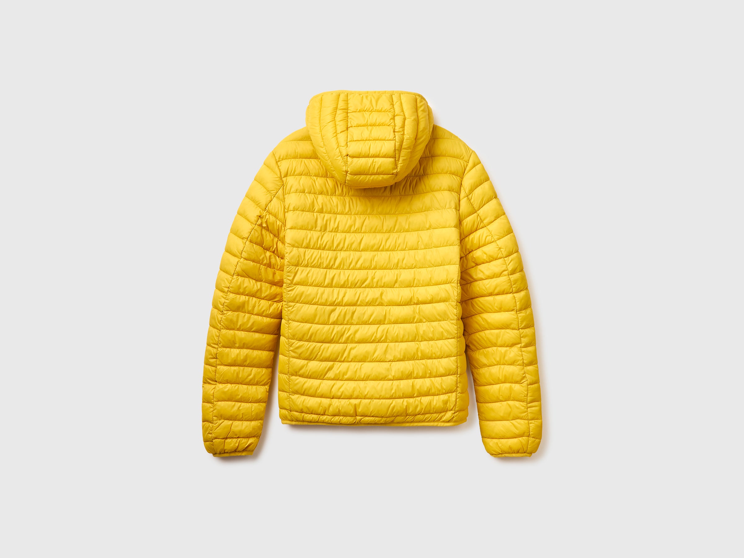 Benetton Regular fit padded down jacket piumino nylon taglia M