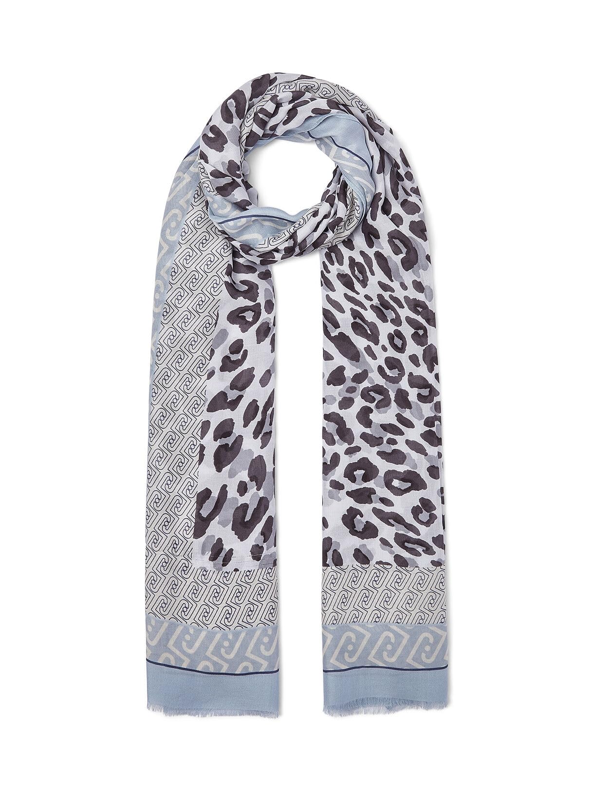 Liu Jo Accessori 2A6041 T4286 foulard bianco