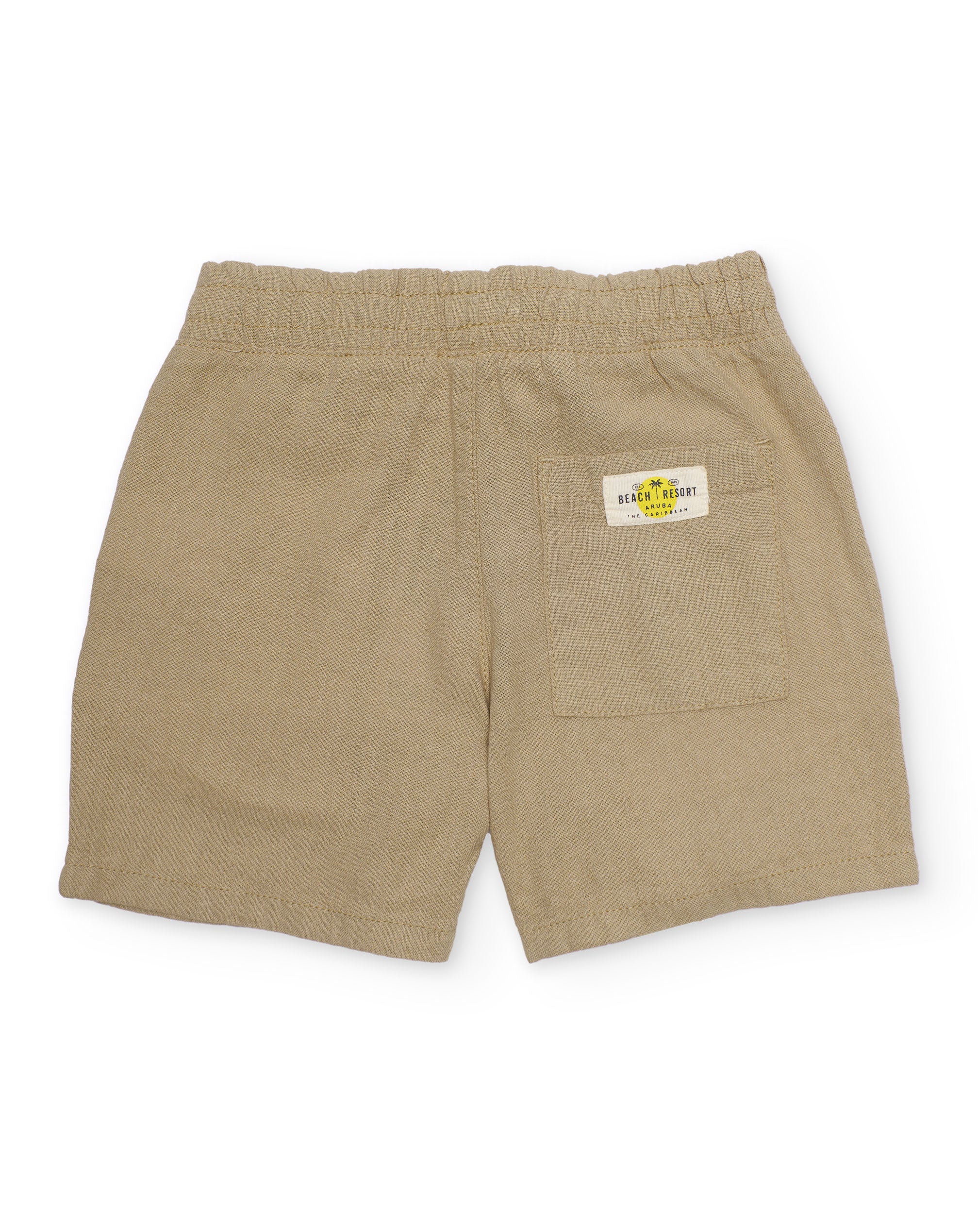 TucTuc Bermuda bermuda bambino beige vita elastica