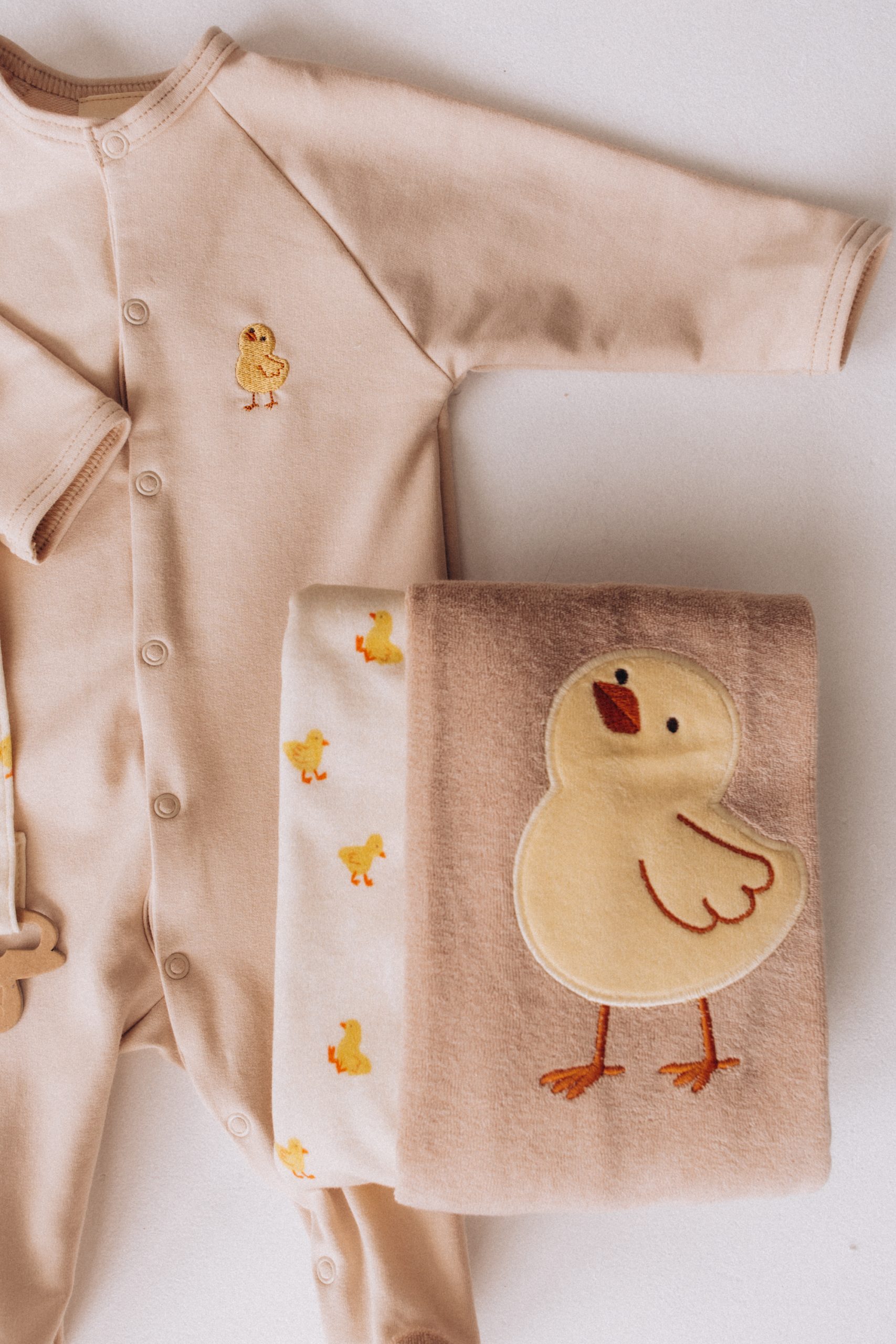 Woolly Organic Baby Blankets coperta ricamata cotone bio 75x85