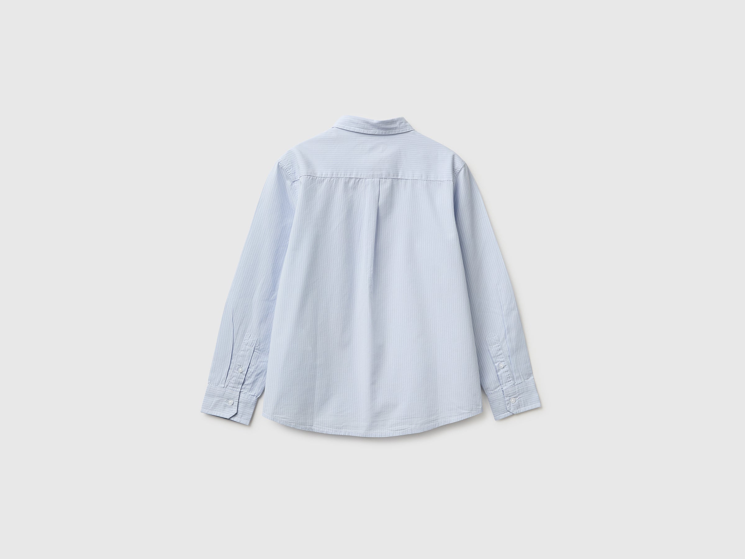 United Colors of Benetton 54AZCQ00R camicia righe cotone M