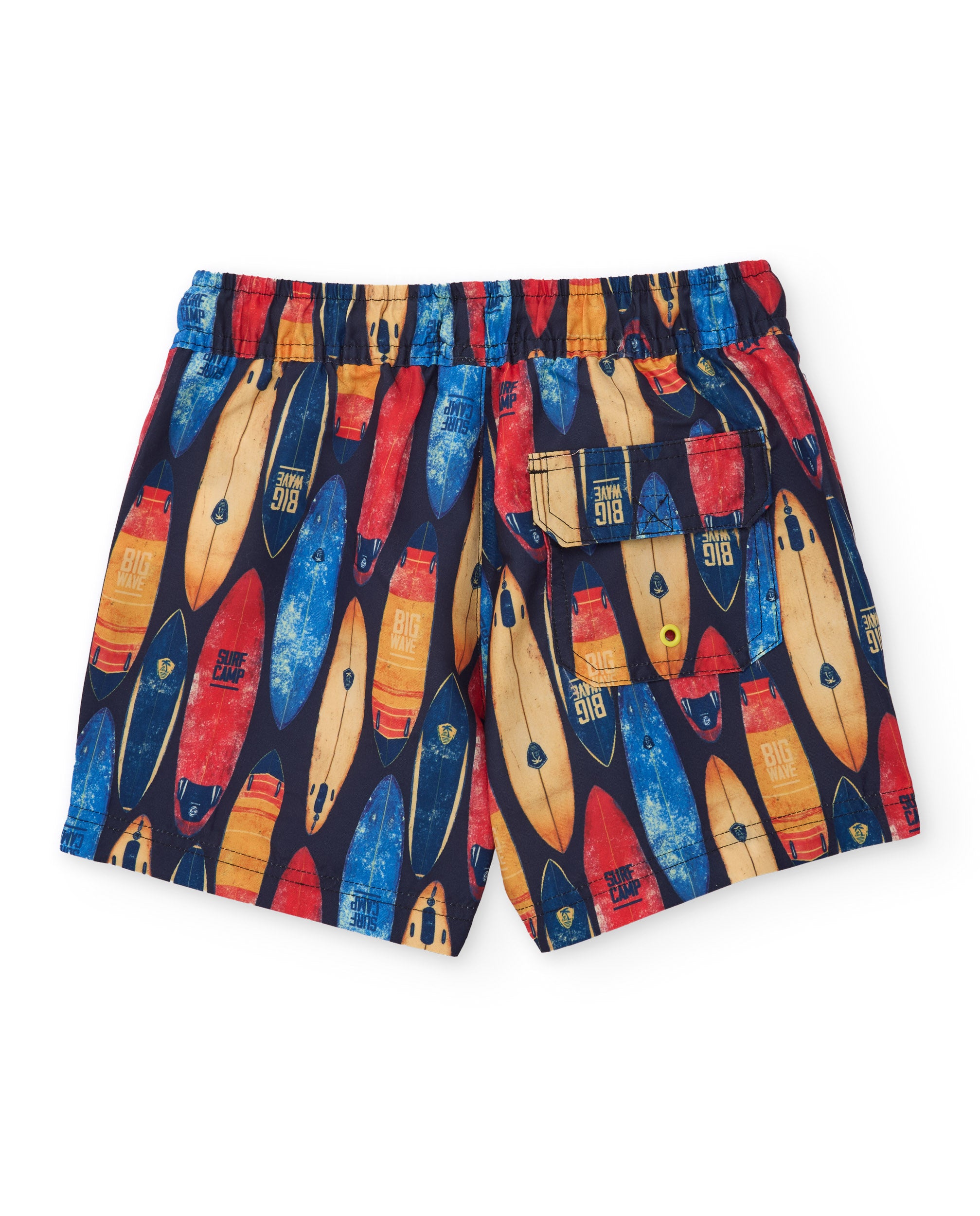 TucTuc Costumi Da Bagno bambino surf tessuto blu