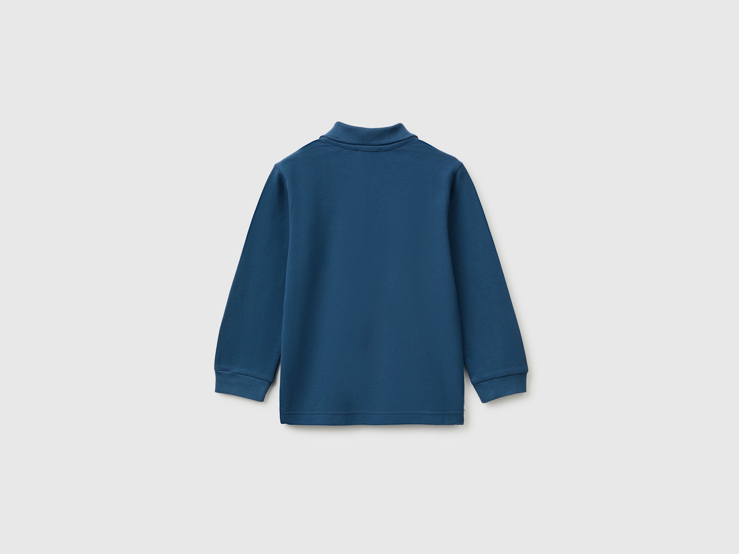 United Colors of Benetton Polo cotone bio manica lunga 104
