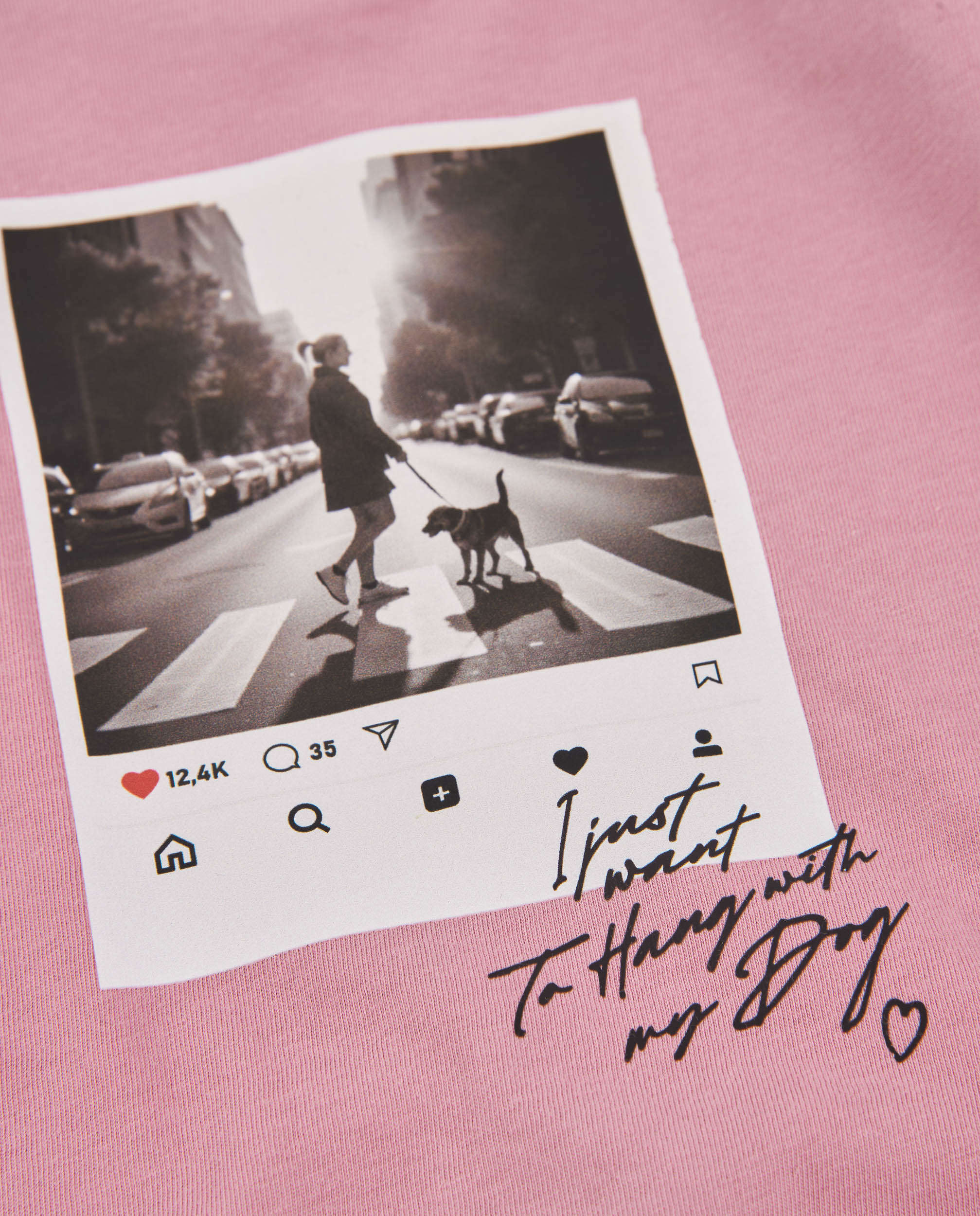 TucTuc Magliette Maglia Bimba Rosa Maniche Lunghe Urbana