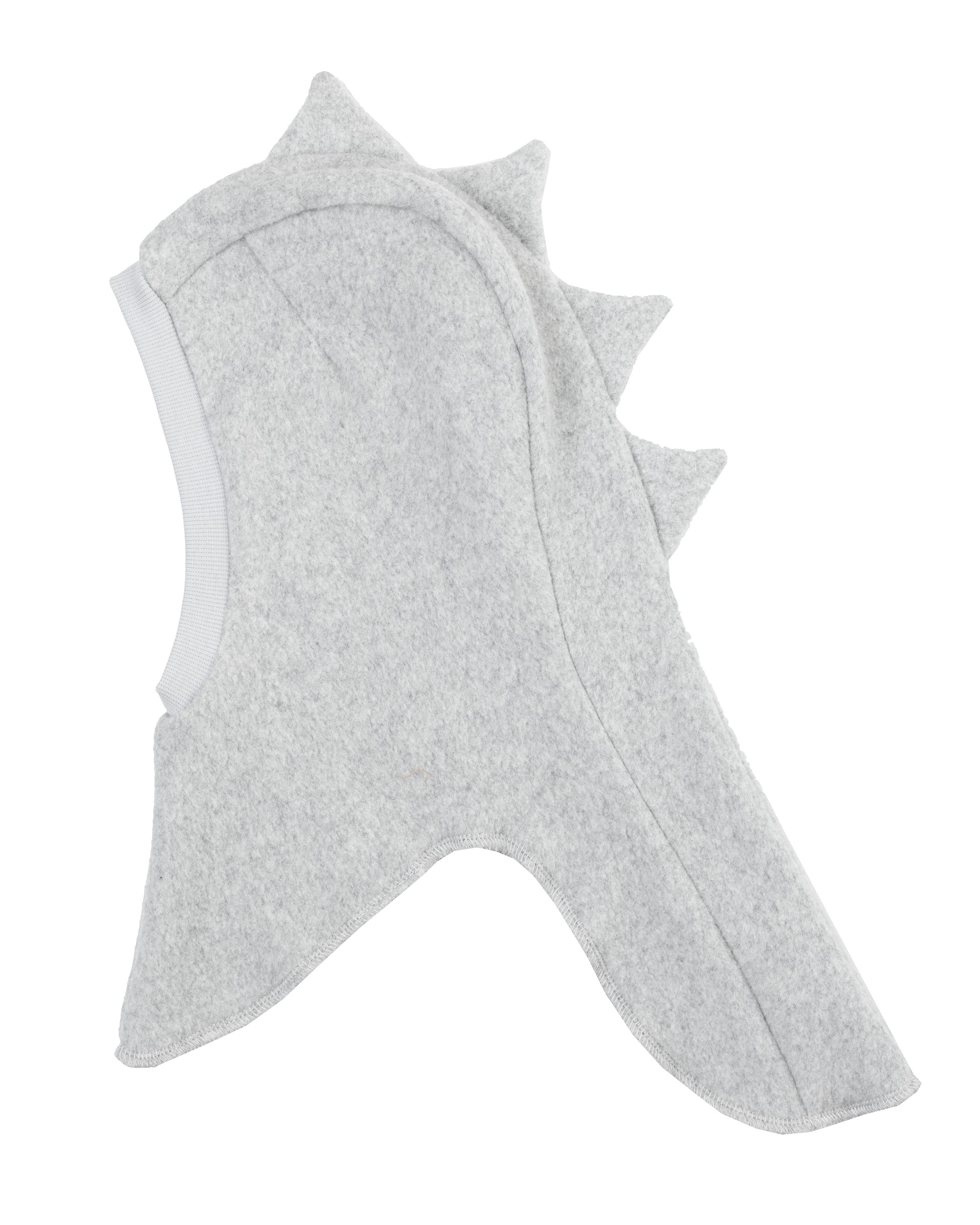 Woolly Organic Fleece Balaclava Dino passamontagna bambino lana