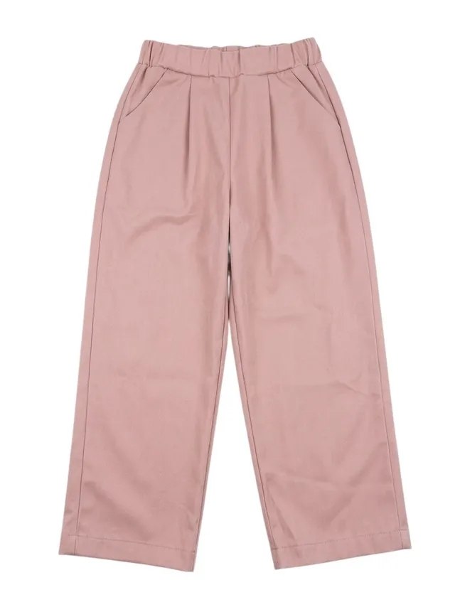 Woolly Organic Trousers pantaloni cotone biologico