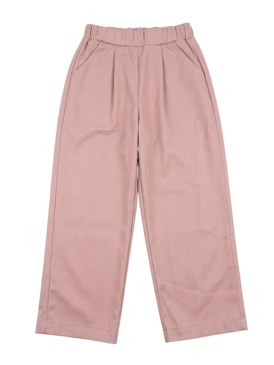 Woolly Organic Trousers pantaloni cotone biologico