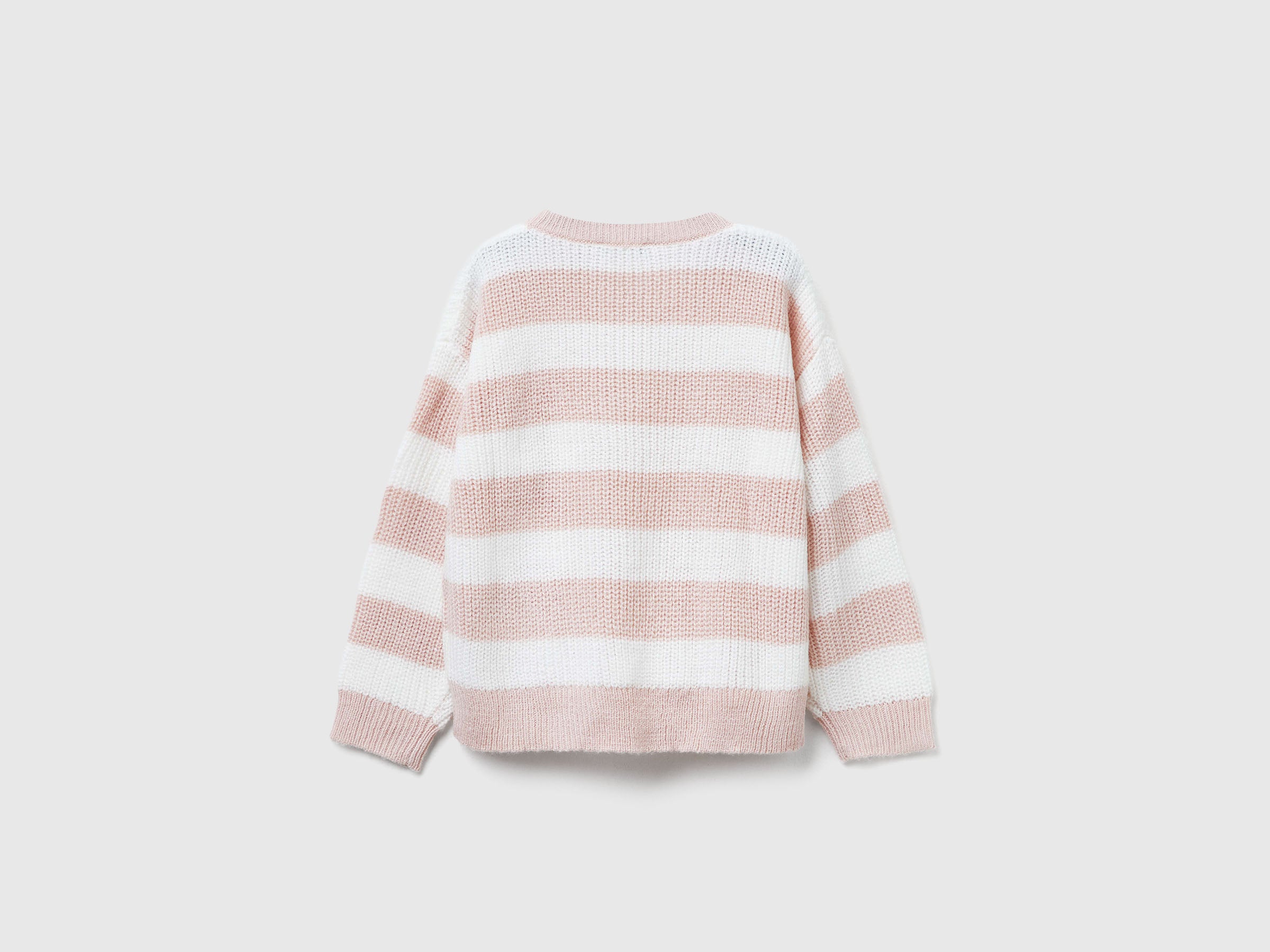United Colors of Benetton Maglione righe bambino cotone 98