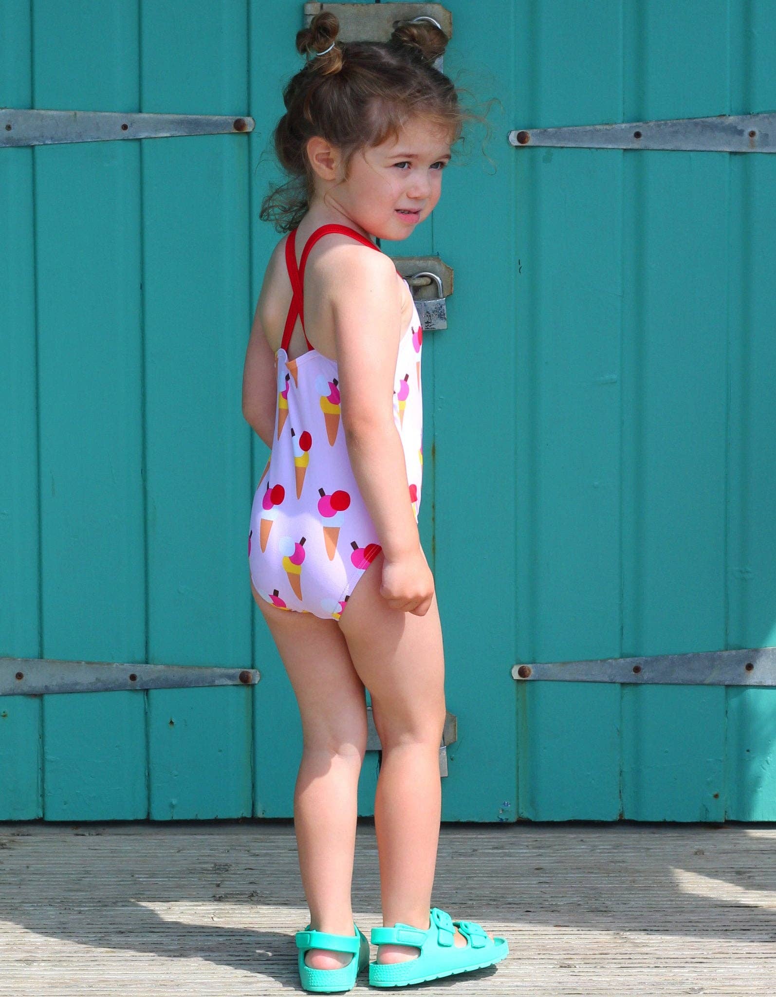 Toby Tiger costume da bagno Gelato UPF50+ OEKO-TEX