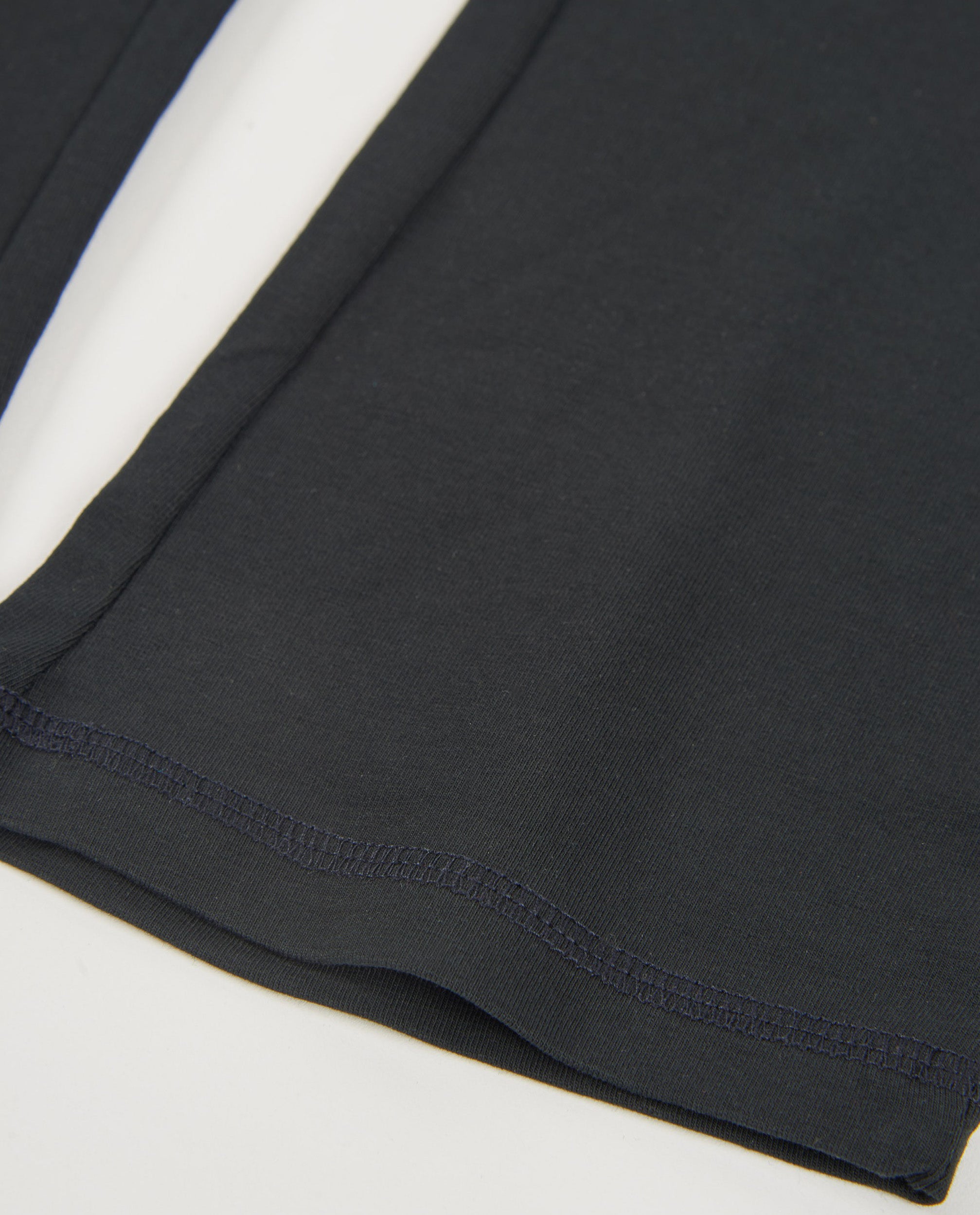 TucTuc Pantaloni Bambina Zampa Nero Maglia Vita Alta