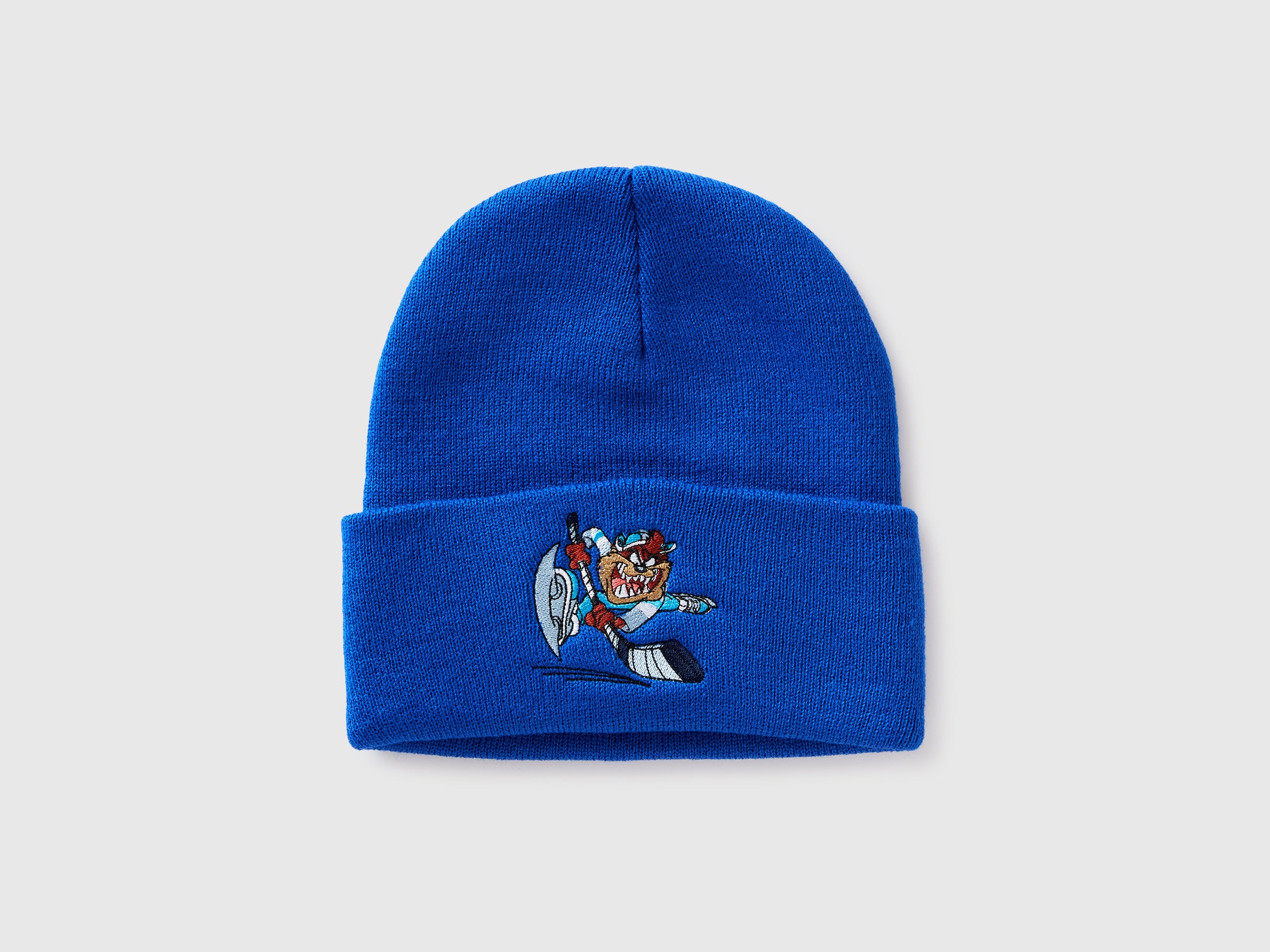 Benetton Berretto blu Taz Looney Tunes taglia S-L