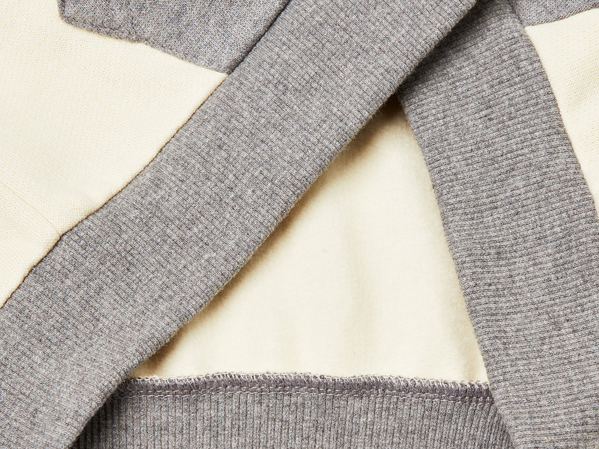 Benetton Felpa Zip con Cappuccio 104 cotone
