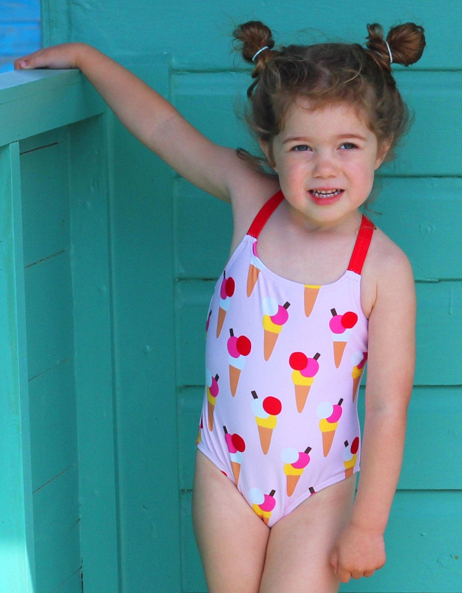 Toby Tiger costume da bagno Gelato UPF50+ OEKO-TEX