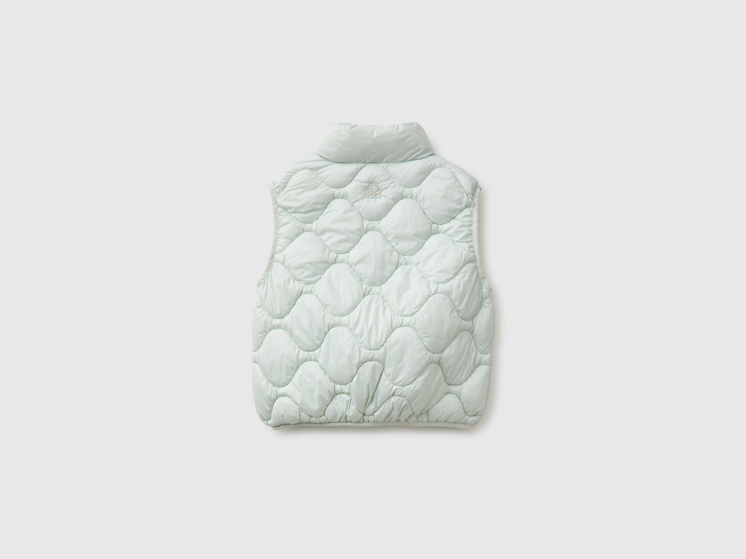 United Colors of Benetton gilet imbottito nylon Rain Defender L