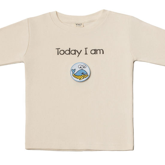 Pamboo Funny T-shirts Today I am maglietta emoji 122-128
