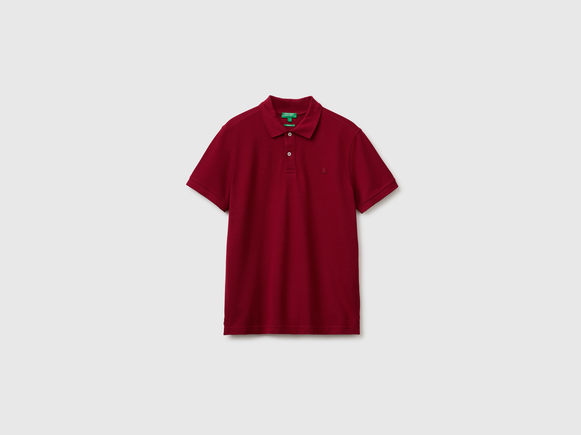 Benetton Polos polo regular fit cotone bio M
