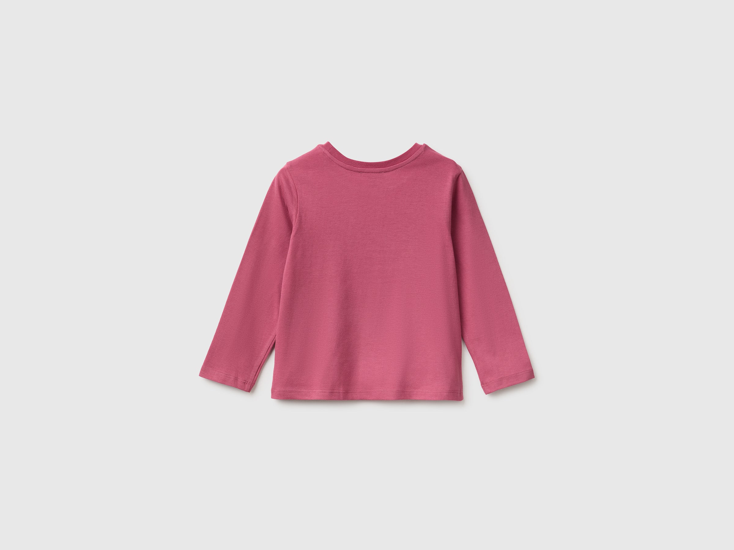 United Colors of Benetton Maglia Maniche Lunghe Cotone Bio 98