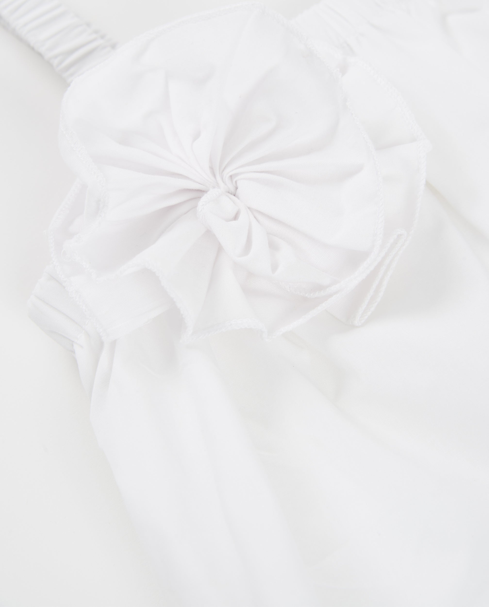 TucTuc Camicette blusa bambina bianca fiore