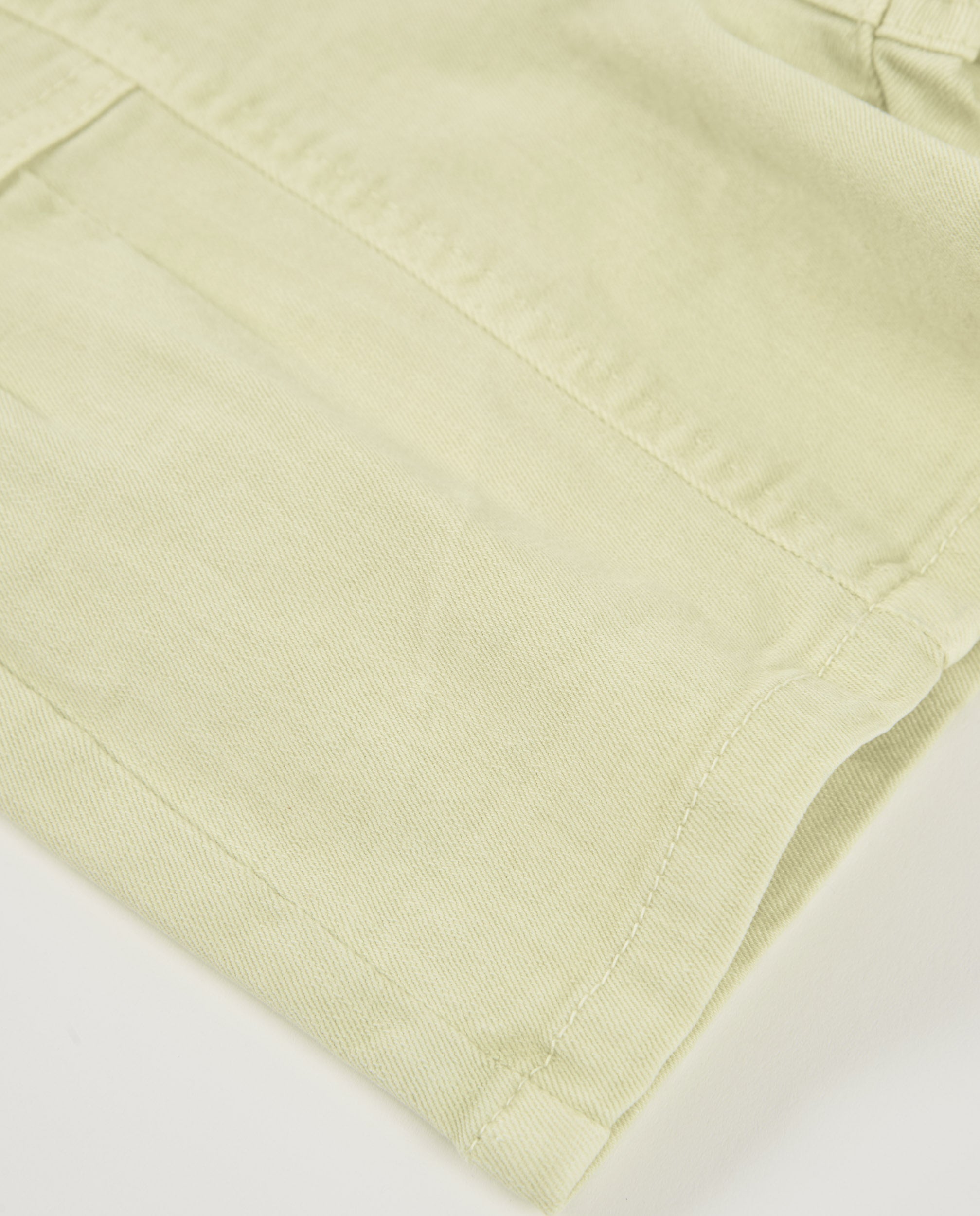 TucTuc Bermuda shorts bambina verde pieghe frontali