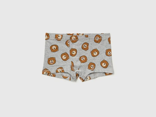 United Colors of Benetton Teddy bear boxer cotone S