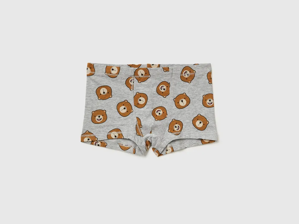 United Colors of Benetton Teddy bear boxer cotone S