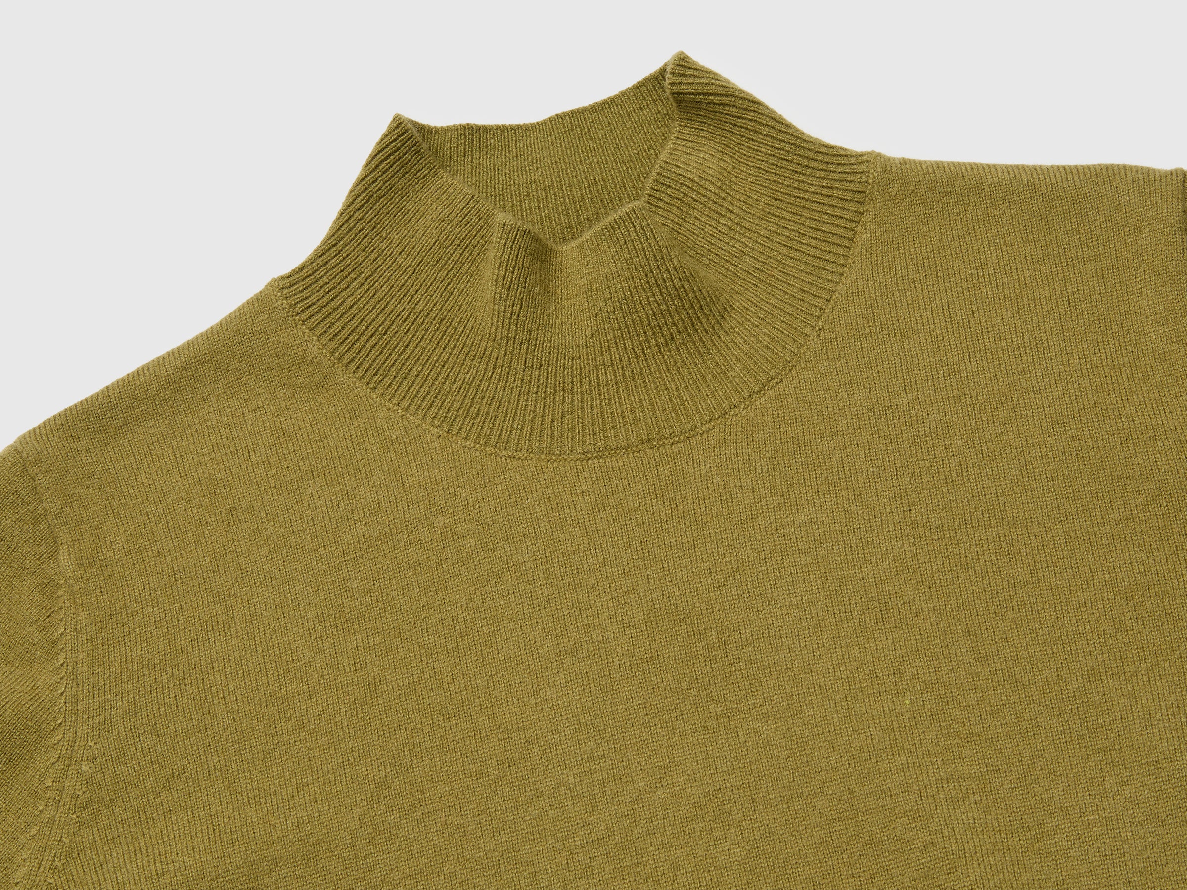 United Colors of Benetton Maglione Dolcevita XS-XL Lana