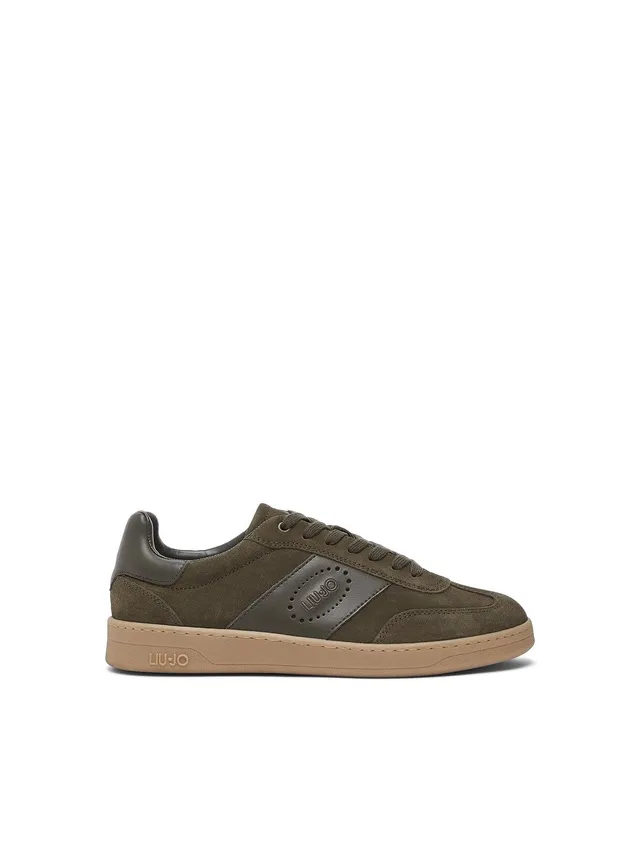 Liu Jo S4170 Sneakers Uomo Suede Taglia 42 Suola 3 cm