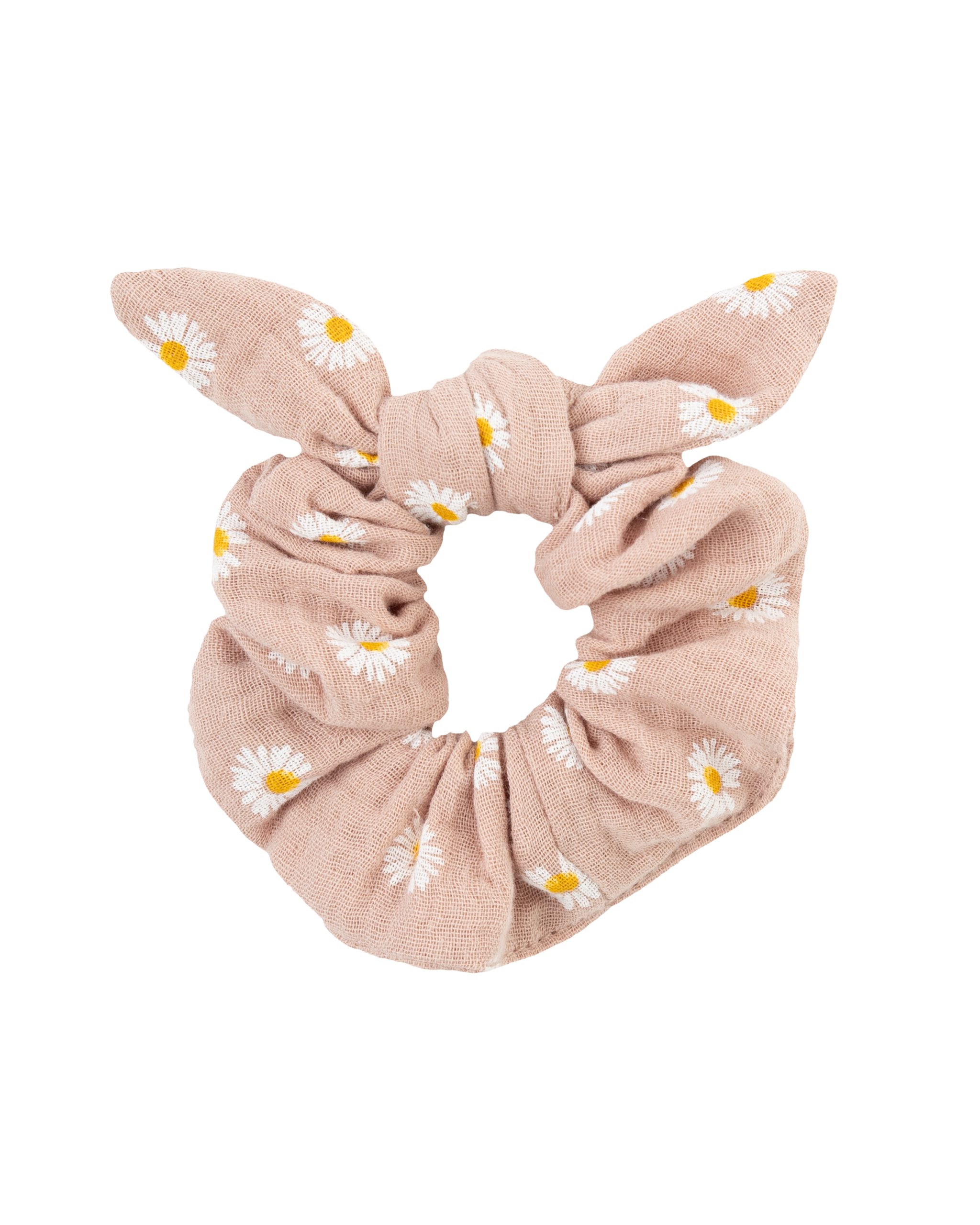 Woolly Organic Kids Scrunchie SS27 mussola Rose Clay