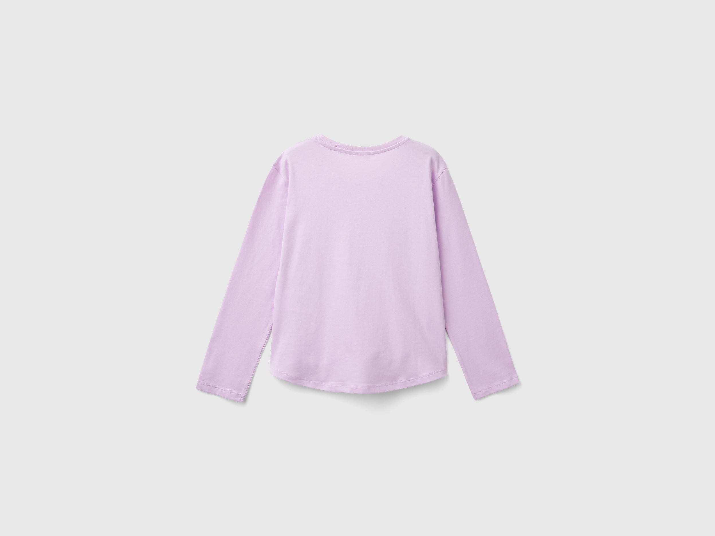United Colors of Benetton T-Shirts maglietta bio paillettes M