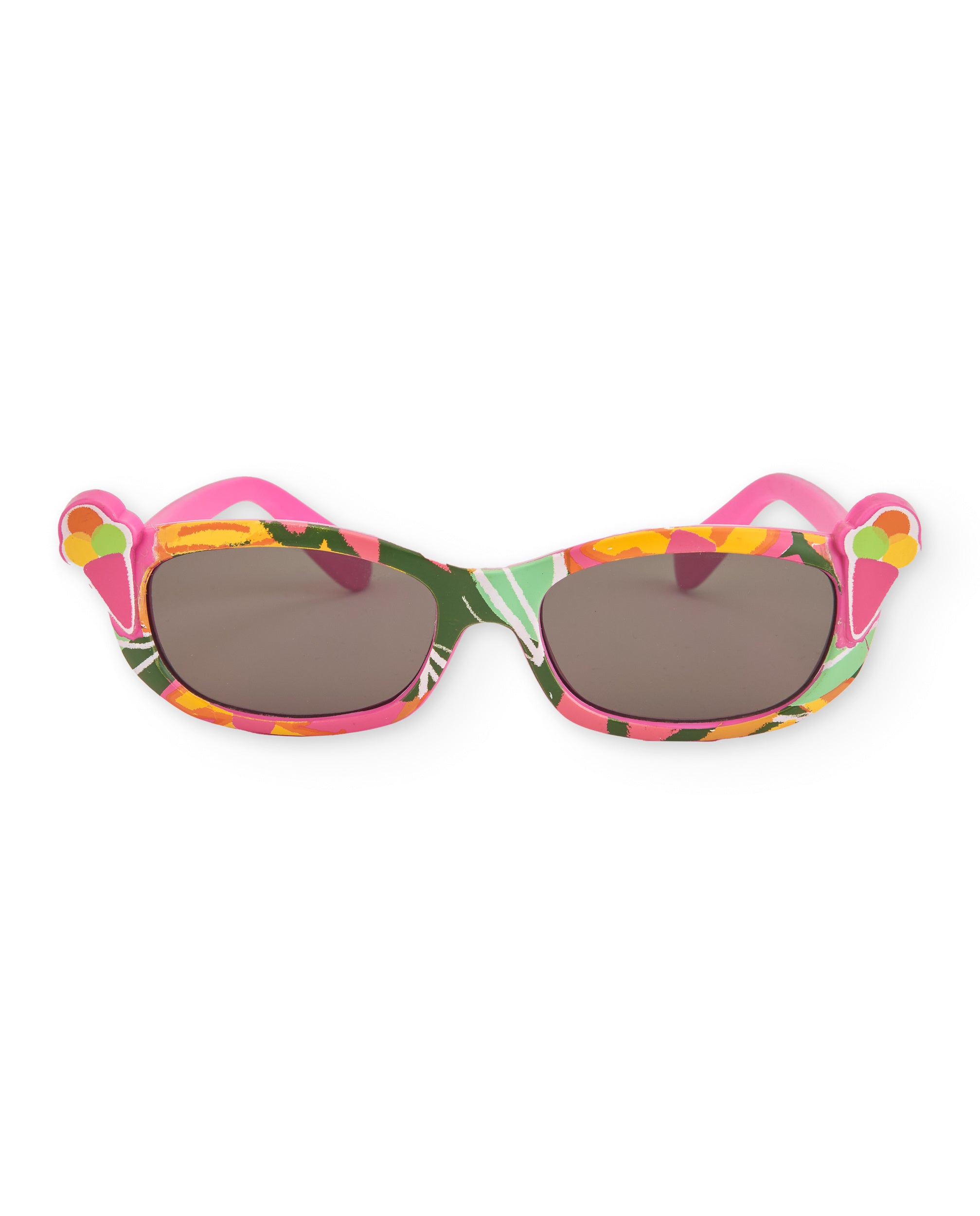TucTuc Accessori Occhiali Sole Bambina Rosa Fiori