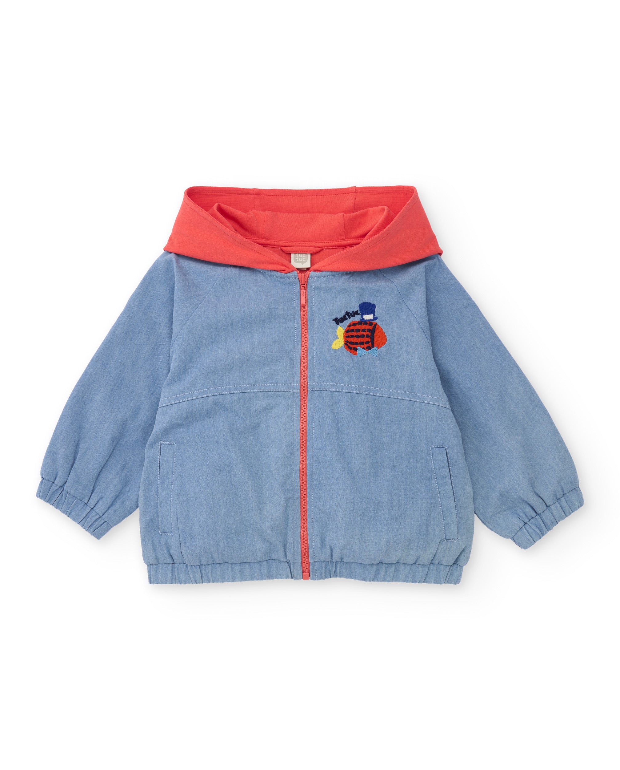 TucTuc Giacche Giacca Denim Blu Bambino Mezza Stagione