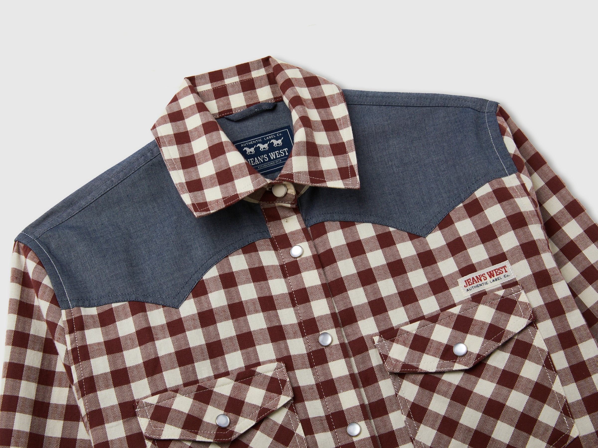 United Colors of Benetton Camicia Flanella Quadri M Cotone